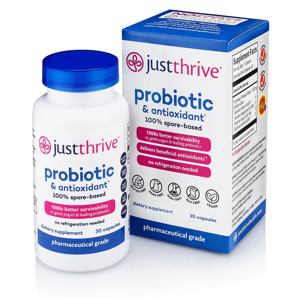 Just Thrive Probiotic & Antioxidant
